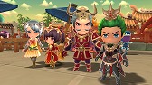 画像ギャラリー No.001のサムネイル画像 / 「ぎごしょくマスター」新マップ「寿春」や新ダンジョン「江東の小覇王」が実装