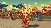 画像ギャラリー No.003のサムネイル画像 / 「ぎごしょくマスター」新マップ「寿春」や新ダンジョン「江東の小覇王」が実装
