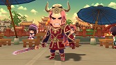 画像ギャラリー No.004のサムネイル画像 / 「ぎごしょくマスター」新マップ「寿春」や新ダンジョン「江東の小覇王」が実装