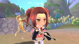 画像ギャラリー No.006のサムネイル画像 / 「ぎごしょくマスター」勇ましい「猛虎着せ替え武器」が当たる福袋を販売開始