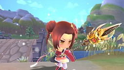 画像ギャラリー No.007のサムネイル画像 / 「ぎごしょくマスター」勇ましい「猛虎着せ替え武器」が当たる福袋を販売開始