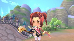 画像ギャラリー No.008のサムネイル画像 / 「ぎごしょくマスター」勇ましい「猛虎着せ替え武器」が当たる福袋を販売開始