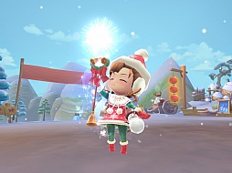 画像ギャラリー No.003のサムネイル画像 / 「ぎごしょくマスター」，モールに登場したクリスマスアイテムで着飾ろう