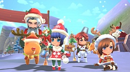画像ギャラリー No.004のサムネイル画像 / 「ぎごしょくマスター」，モールに登場したクリスマスアイテムで着飾ろう