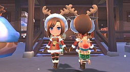 画像ギャラリー No.005のサムネイル画像 / 「ぎごしょくマスター」，モールに登場したクリスマスアイテムで着飾ろう