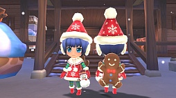 画像ギャラリー No.006のサムネイル画像 / 「ぎごしょくマスター」，モールに登場したクリスマスアイテムで着飾ろう