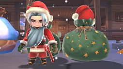 画像ギャラリー No.007のサムネイル画像 / 「ぎごしょくマスター」，モールに登場したクリスマスアイテムで着飾ろう