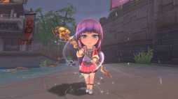 画像ギャラリー No.008のサムネイル画像 / 「ぎごしょくマスター」，商店で「武将スキル転移丹」などの販売がスタート