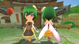 画像ギャラリー No.011のサムネイル画像 / 「ぎごしょくマスター」，おとぎ話やハチがモチーフの着せ替え衣装が登場