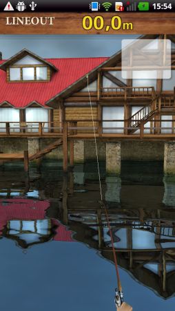 画像ギャラリー No.002のサムネイル画像 / 魚やルアーは100種類以上。Android向け「釣りの達人 FISH ON」が配信中