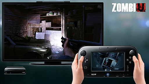 画像ギャラリー No.007のサムネイル画像 / ［E3 2012］Wii U GamePadをあらゆるものに見立てた直感的な操作がウリ。噛まれたら即アウトという超シビアなホラーFPS「ZombiU」詳報