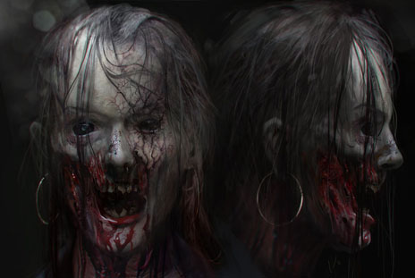 画像ギャラリー No.006のサムネイル画像 / Wii U用ソフト「ZombiU」の公式サイトが本日オープン。Wii U GamePadの機能を紹介するムービーなど，計3本の動画が公開に