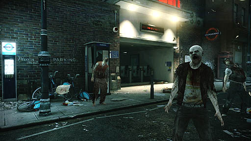 画像ギャラリー No.004のサムネイル画像 / Wii Uのローンチタイトル「ZombiU」の試遊レポートを掲載。武器も物もない世界で繰り広げられる,厳しすぎるサバイバル