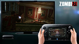 画像ギャラリー No.006のサムネイル画像 / Wii Uのローンチタイトル「ZombiU」の試遊レポートを掲載。武器も物もない世界で繰り広げられる,厳しすぎるサバイバル