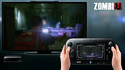 画像ギャラリー No.007のサムネイル画像 / Wii Uのローンチタイトル「ZombiU」の試遊レポートを掲載。武器も物もない世界で繰り広げられる,厳しすぎるサバイバル