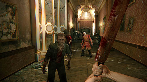 画像ギャラリー No.014のサムネイル画像 / Wii Uのローンチタイトル「ZombiU」の試遊レポートを掲載。武器も物もない世界で繰り広げられる,厳しすぎるサバイバル
