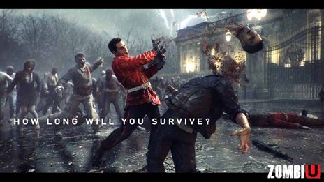画像ギャラリー No.001のサムネイル画像 / 「ZombiU(ゾンビ U)」無料体験版が本日より配信。ストーリーミッション12の一部がプレイ可能