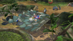 画像ギャラリー No.006のサムネイル画像 / ［E3 2012］待望のシリーズ最新作「ピクミン3」は「Wii U GamerPad」を駆使してより戦略的なプレイが可能に