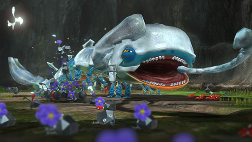画像ギャラリー No.008のサムネイル画像 / ［E3 2012］待望のシリーズ最新作「ピクミン3」は「Wii U GamerPad」を駆使してより戦略的なプレイが可能に