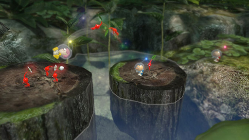 画像ギャラリー No.010のサムネイル画像 / ［E3 2012］待望のシリーズ最新作「ピクミン3」は「Wii U GamerPad」を駆使してより戦略的なプレイが可能に
