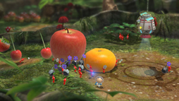 画像ギャラリー No.015のサムネイル画像 / ［E3 2012］待望のシリーズ最新作「ピクミン3」は「Wii U GamerPad」を駆使してより戦略的なプレイが可能に