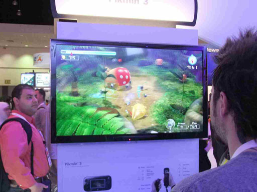 画像ギャラリー No.005のサムネイル画像 / ［E3 2012］操作性と戦略性アップ，精緻なグラフィックスも嬉しいWii Uの「ピクミン3」プレイレポート