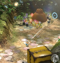 画像ギャラリー No.005のサムネイル画像 / ［E3 2013］Wii U「ピクミン3」プレイレポート。3人の主人公や岩＆羽ピクミンの登場で，ゲームはどう変わったのか