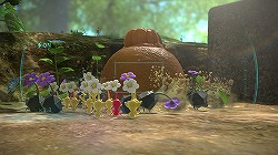 画像ギャラリー No.009のサムネイル画像 / ［E3 2013］Wii U「ピクミン3」プレイレポート。3人の主人公や岩＆羽ピクミンの登場で，ゲームはどう変わったのか