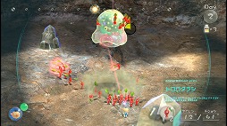 画像ギャラリー No.014のサムネイル画像 / 不思議な生き物“ピクミン”を連れて，惑星探査に出かけよう。「ピクミン3」をプレイムービーで紹介