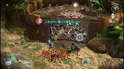画像ギャラリー No.016のサムネイル画像 / 不思議な生き物“ピクミン”を連れて，惑星探査に出かけよう。「ピクミン3」をプレイムービーで紹介