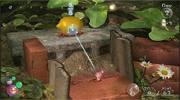 画像ギャラリー No.017のサムネイル画像 / 不思議な生き物“ピクミン”を連れて，惑星探査に出かけよう。「ピクミン3」をプレイムービーで紹介