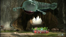 画像ギャラリー No.018のサムネイル画像 / 不思議な生き物“ピクミン”を連れて，惑星探査に出かけよう。「ピクミン3」をプレイムービーで紹介