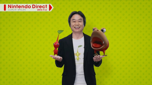 画像ギャラリー No.002のサムネイル画像 / 任天堂の宮本 茂氏が制作した「PIKMIN Short Movies」の販売がニンテンドーeショップで本日開始。立体視対応の3DS版とHD画質のWiiU版を配信