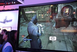 画像ギャラリー No.003のサムネイル画像 / ［E3 2012］Wii U版「BATMAN ARKHAM CITY ARMORED EDITION 」プレイレポート。Wii U ゲームパッドで，多彩なガジェットを使いこなせ