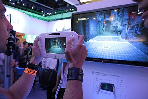 画像ギャラリー No.008のサムネイル画像 / ［E3 2012］Wii U版「BATMAN ARKHAM CITY ARMORED EDITION 」プレイレポート。Wii U ゲームパッドで，多彩なガジェットを使いこなせ