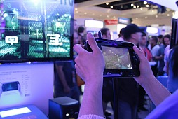 画像ギャラリー No.009のサムネイル画像 / ［E3 2012］Wii U版「BATMAN ARKHAM CITY ARMORED EDITION 」プレイレポート。Wii U ゲームパッドで，多彩なガジェットを使いこなせ