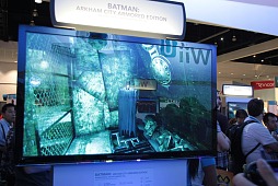 画像ギャラリー No.012のサムネイル画像 / ［E3 2012］Wii U版「BATMAN ARKHAM CITY ARMORED EDITION 」プレイレポート。Wii U ゲームパッドで，多彩なガジェットを使いこなせ