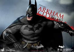 画像ギャラリー No.003のサムネイル画像 / 「バットマン：アーカム・シティ」版バットマンが1/6スケールフィギュアで登場