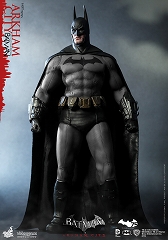画像ギャラリー No.004のサムネイル画像 / 「バットマン：アーカム・シティ」版バットマンが1/6スケールフィギュアで登場