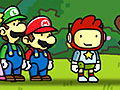 5th Cellの「Scribblenauts Unlimited」Wii U版に，マリオやヨッシー，リンクらが登場