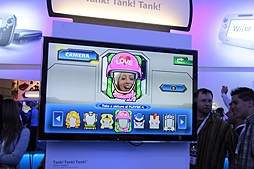 画像ギャラリー No.007のサムネイル画像 / ［E3 2012］任天堂ブースで戦車ゲーム「TANK! TANK! TANK!」をプレイ。アーケード版にはないWii Uならではの機能も搭載