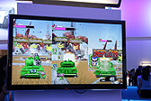 画像ギャラリー No.011のサムネイル画像 / ［E3 2012］任天堂ブースで戦車ゲーム「TANK! TANK! TANK!」をプレイ。アーケード版にはないWii Uならではの機能も搭載