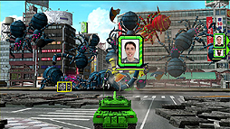 画像ギャラリー No.012のサムネイル画像 / ［E3 2012］任天堂ブースで戦車ゲーム「TANK! TANK! TANK!」をプレイ。アーケード版にはないWii Uならではの機能も搭載