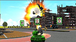 画像ギャラリー No.014のサムネイル画像 / ［E3 2012］任天堂ブースで戦車ゲーム「TANK! TANK! TANK!」をプレイ。アーケード版にはないWii Uならではの機能も搭載