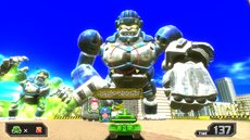 画像ギャラリー No.004のサムネイル画像 / 「TANK！TANK！TANK！」プレイヤーが巨大敵となって対戦もできる！Wii U版のオリジナル要素などを紹介
