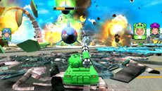 画像ギャラリー No.012のサムネイル画像 / 「TANK!TANK!TANK!」プレイヤーが巨大敵となって対戦もできる!Wii U版のオリジナル要素などを紹介