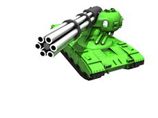 画像ギャラリー No.025のサムネイル画像 / 「TANK!TANK!TANK!」プレイヤーが巨大敵となって対戦もできる!Wii U版のオリジナル要素などを紹介