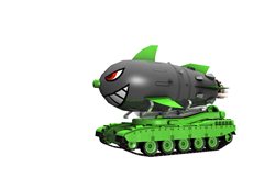 画像ギャラリー No.027のサムネイル画像 / 「TANK!TANK!TANK!」プレイヤーが巨大敵となって対戦もできる!Wii U版のオリジナル要素などを紹介