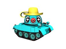 画像ギャラリー No.028のサムネイル画像 / 「TANK!TANK!TANK!」プレイヤーが巨大敵となって対戦もできる!Wii U版のオリジナル要素などを紹介