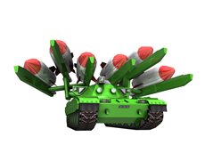 画像ギャラリー No.029のサムネイル画像 / 「TANK!TANK!TANK!」プレイヤーが巨大敵となって対戦もできる!Wii U版のオリジナル要素などを紹介